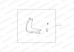 08R-81-01 SIDE DEFLECTOR