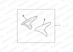 08R-81-01 SIDE DEFLECTOR KIT