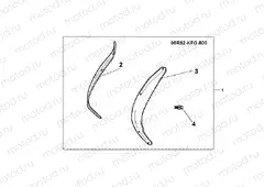 08R-82-01 SIDE VISOR