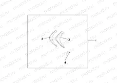 08R-82-01 SIDE VISOR