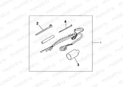 08T-49-01 GRIP HEATER ATT
