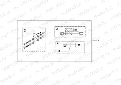 08T-49-01 HEATED GRIP ATT.