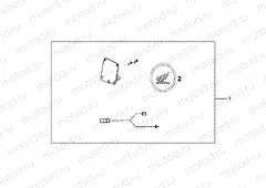 08T-49-03 HEATED GRIP ATT.