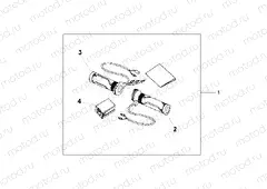 08T-50-01 GRIP HEATER (12A-T