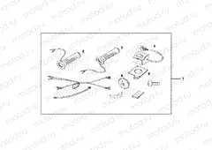 08T-50-01 GRIP HEATER KIT CA12
