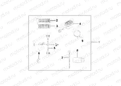 08T-50-01 HEATED GRIPS W / TH