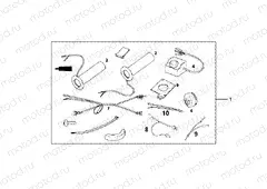 08T-50-02 GRIP HEATER KIT
