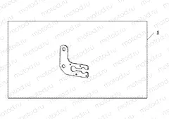 08V-31-01 BRACKET DOUBLE SW