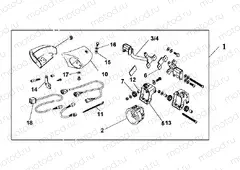 08V-31-03 FRONT FOG LIGHT SET