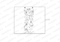 08V-70-01 KIT, FR LE * NH303M *