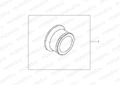 08W-45-02 REAR WHEEL COLLAR