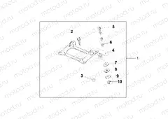 08Z-51-01 KIT CARRIER BRKT