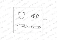 08Z-51-01 ON-ROAD PRINTED PARTS KIT