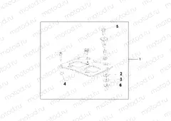 08Z-51-01 REAR CARRIER BRACKET