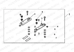 08Z-51-01 TOP BOX FITTING K