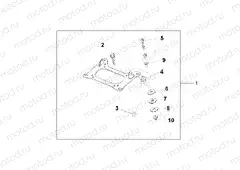 08Z-51-02 CARRIER BRACKET
