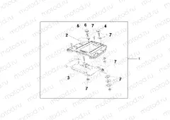 08Z-51-02 KIT CARRIER BRACKET