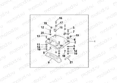 08Z-51-04 REAR CARRIER BASE