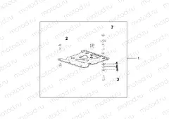 08Z-51-05 TOP BOX SUB CARRIER 35L