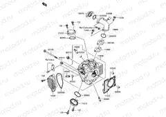 1 - CYLINDER HEAD