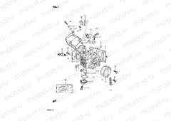 1 - CYLINDER HEAD