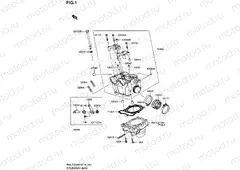 1 - CYLINDER HEAD
