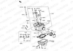 1 - CYLINDER HEAD