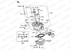 1 - CYLINDER HEAD