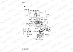 1 - CYLINDER HEAD