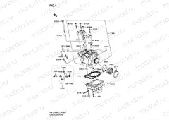 1 - CYLINDER HEAD