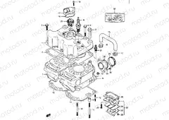 1 - CYLINDER HEAD