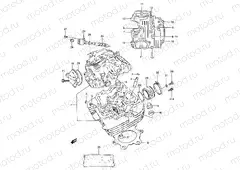 1 - CYLINDER HEAD