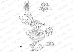 1 - CYLINDER HEAD
