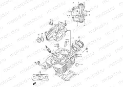 1 - CYLINDER HEAD