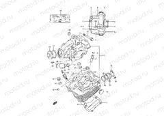 1 - CYLINDER HEAD