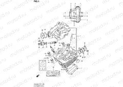 1 - CYLINDER HEAD
