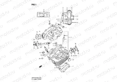 1 - CYLINDER HEAD