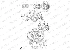 1 - CYLINDER HEAD