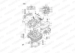 1 - CYLINDER HEAD