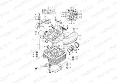 1 - CYLINDER HEAD