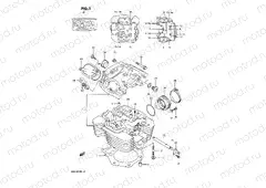 1 - CYLINDER HEAD