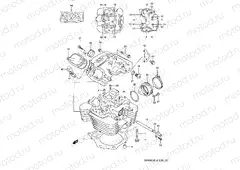 1 - CYLINDER HEAD