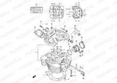 1 - CYLINDER HEAD
