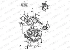 1 - CYLINDER HEAD