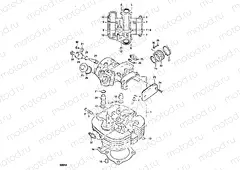 1 - CYLINDER HEAD