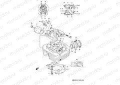 1 - CYLINDER HEAD