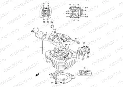 1 - CYLINDER HEAD