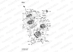 1 - CYLINDER HEAD