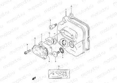 1 - CYLINDER HEAD COVER
