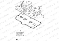 1 - CYLINDER HEAD COVER